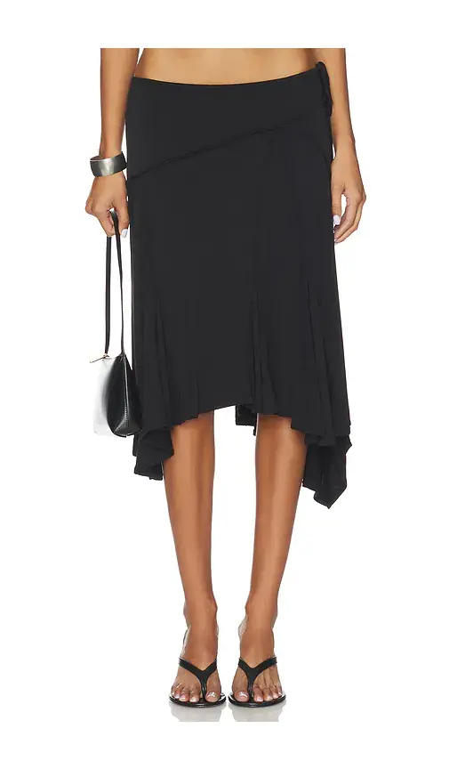 With Jean Sharni Skirt