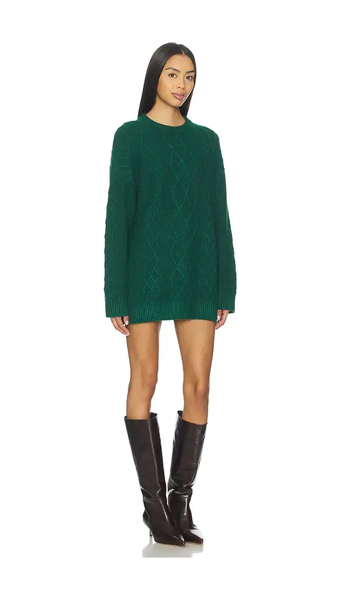 Show Me Your Mumu Canyon Tunic Sweater Dress | Thumbnail 2 Show Me Your Mumu Canyon Tunic Sweater Dress | Thumbnail 2