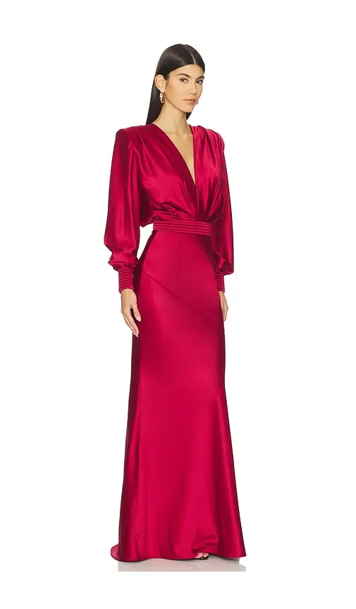 Zhivago The Betsy Long Dress | Thumbnail 2