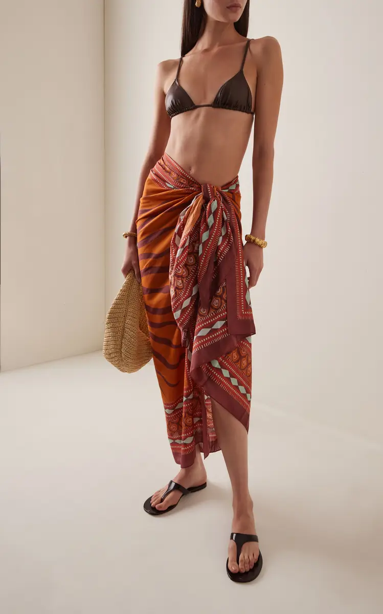Johanna Ortiz Horizon Cotton Pareo | Thumbnail 2