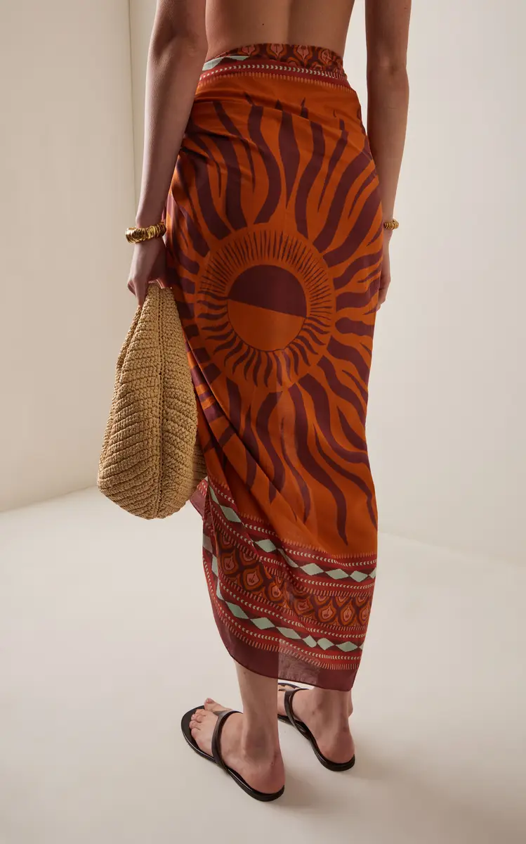 Johanna Ortiz Horizon Cotton Pareo | Thumbnail 4