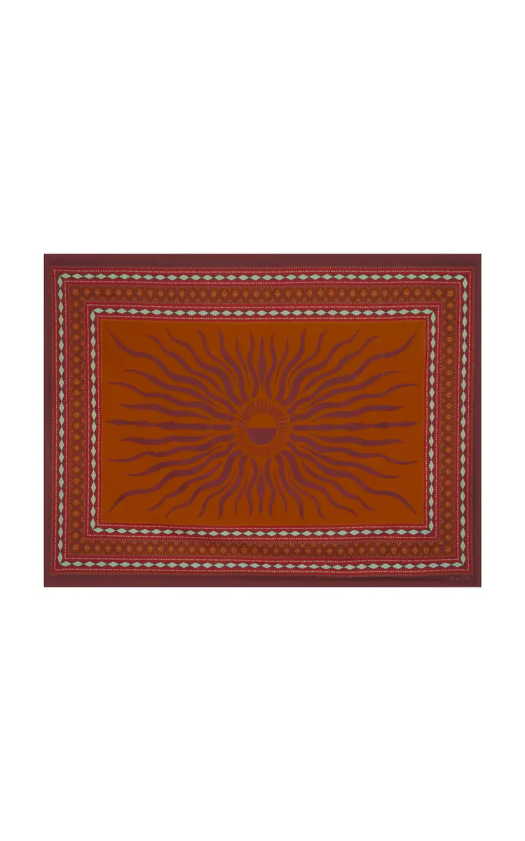 Johanna Ortiz Horizon Cotton Pareo | Image 1 Johanna Ortiz Horizon Cotton Pareo | Image 1