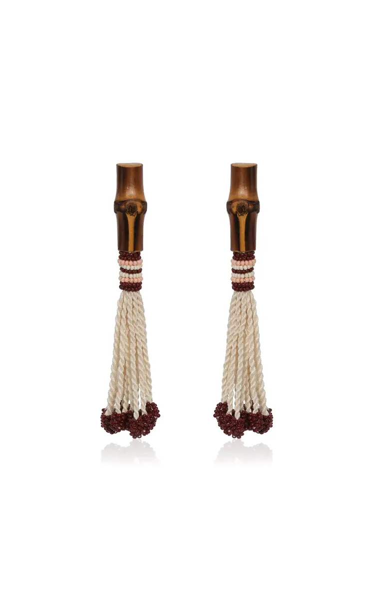Johanna Ortiz Gaucho Of The Bamboo Road Earrings | Thumbnail 2 Johanna Ortiz Gaucho Of The Bamboo Road Earrings | Thumbnail 2