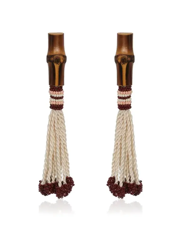 Johanna Ortiz Gaucho Of The Bamboo Road Earrings