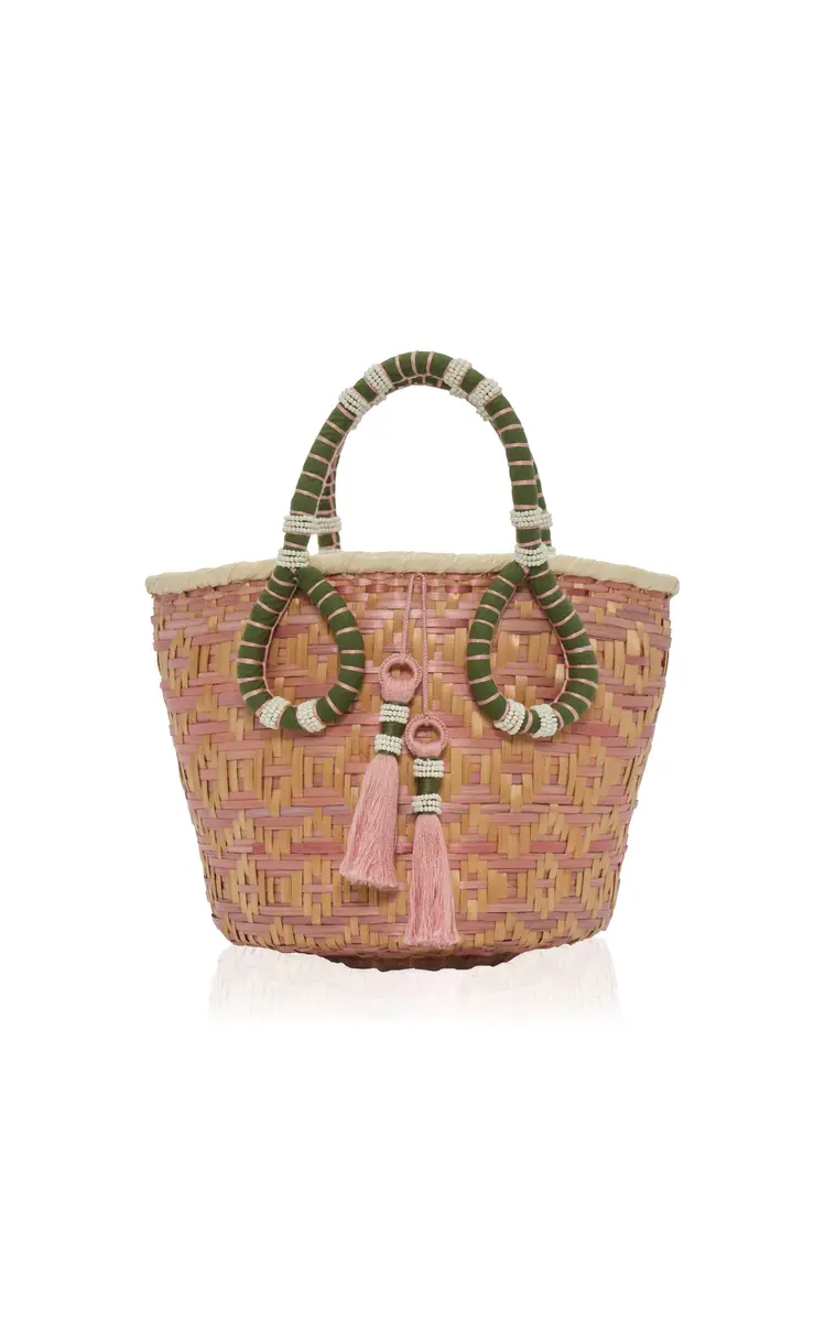 Johanna Ortiz Celebrating Heritage Mini Bucket Bag | Image 1 Johanna Ortiz Celebrating Heritage Mini Bucket Bag | Image 1