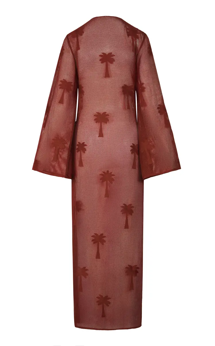 Johanna Ortiz Palm Veil Cotton Tunic | Thumbnail 6
