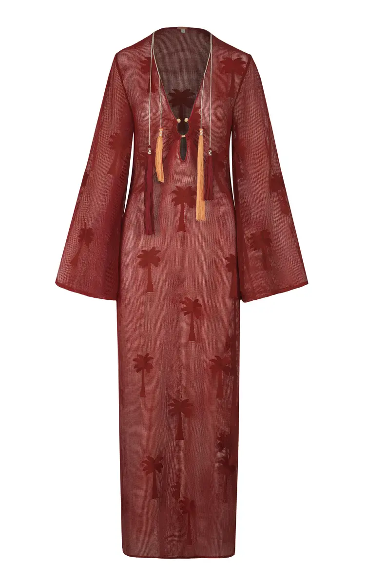Johanna Ortiz Palm Veil Cotton Tunic | Image 1 Johanna Ortiz Palm Veil Cotton Tunic | Image 1