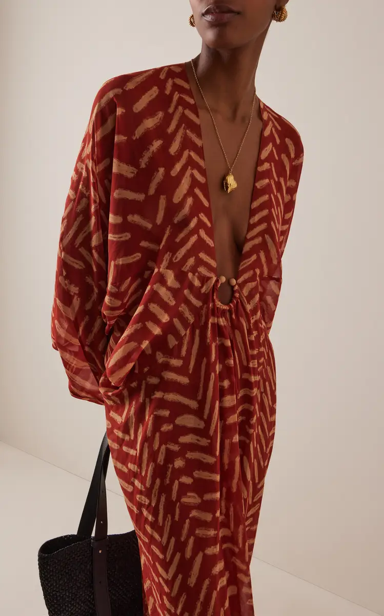 Johanna Ortiz Sensory Printed Cover-Up | Thumbnail 3