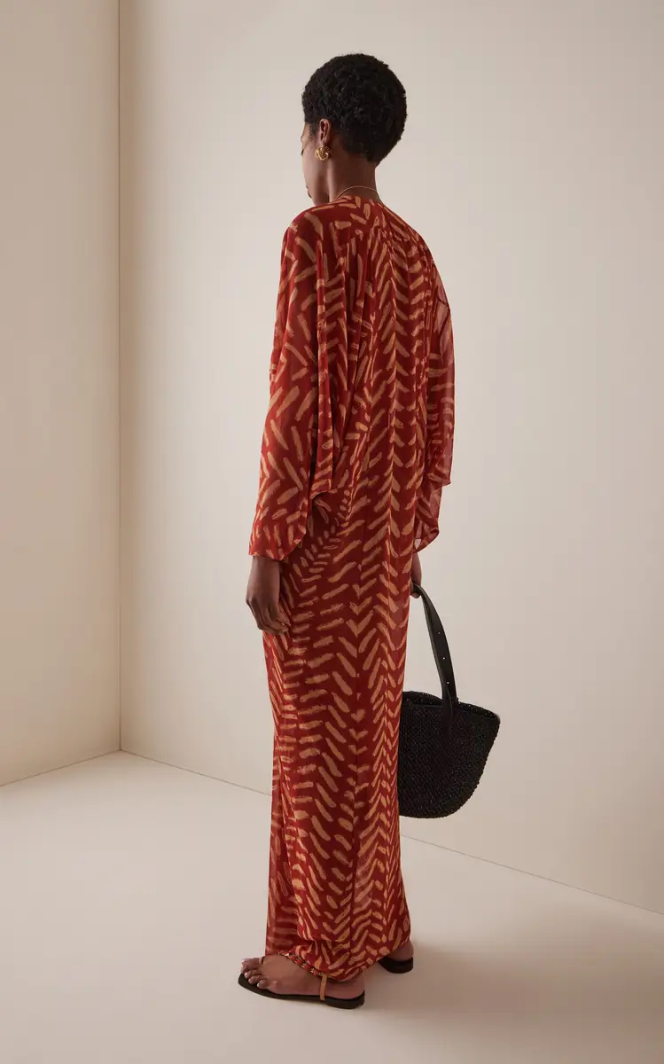 Johanna Ortiz Sensory Printed Cover-Up | Thumbnail 4