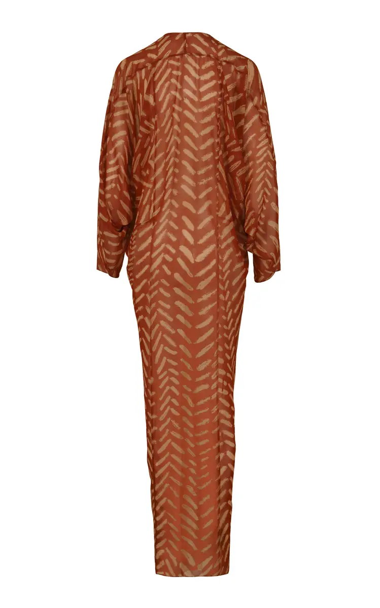 Johanna Ortiz Sensory Printed Cover-Up | Thumbnail 6