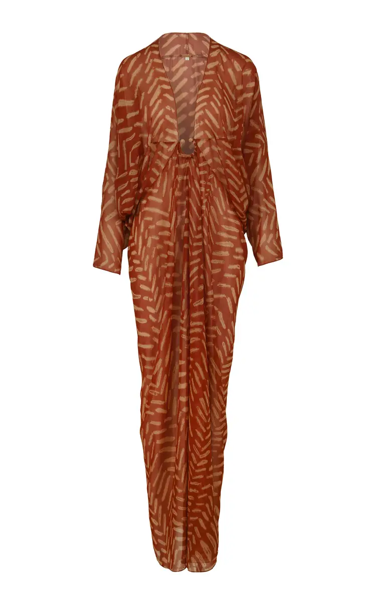 Johanna Ortiz Sensory Printed Cover-Up | Image 1 Johanna Ortiz Sensory Printed Cover-Up | Image 1