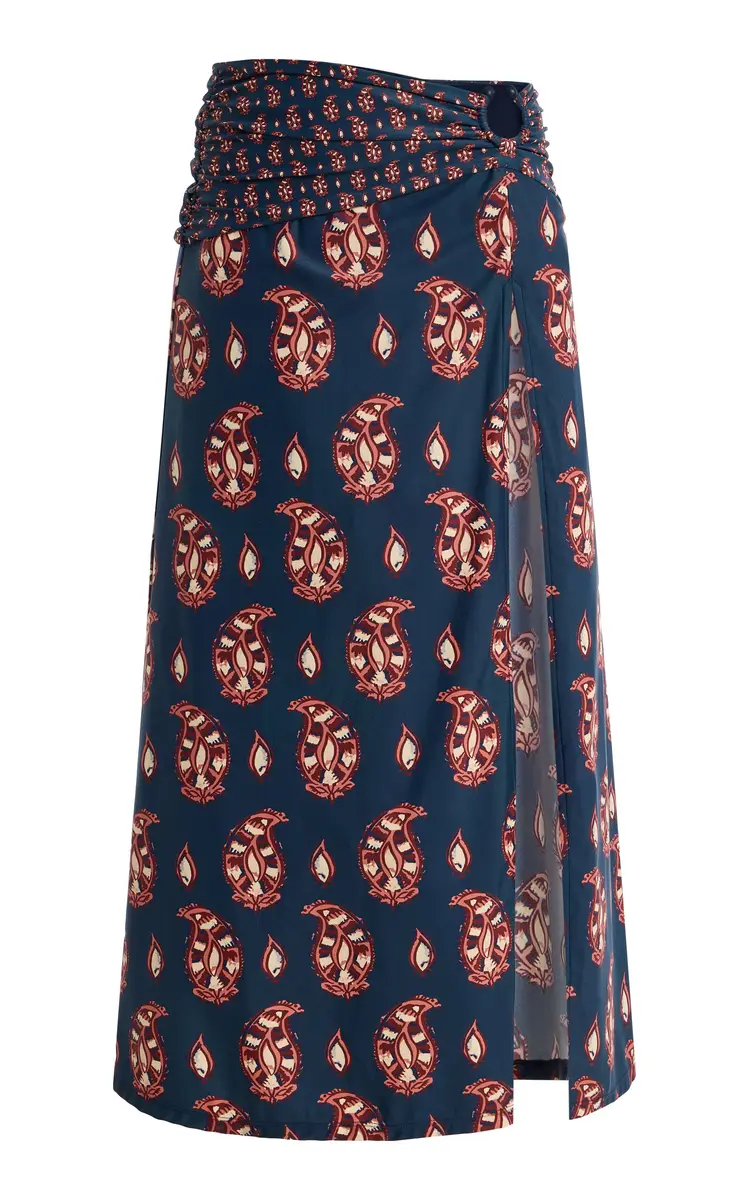 Johanna Ortiz Under The Sun Printed Maxi Skirt | Image 1 Johanna Ortiz Under The Sun Printed Maxi Skirt | Image 1