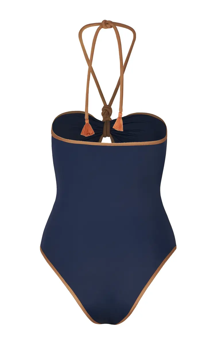 Johanna Ortiz Salt And Saddle One-Piece Swimsuit | Thumbnail 5