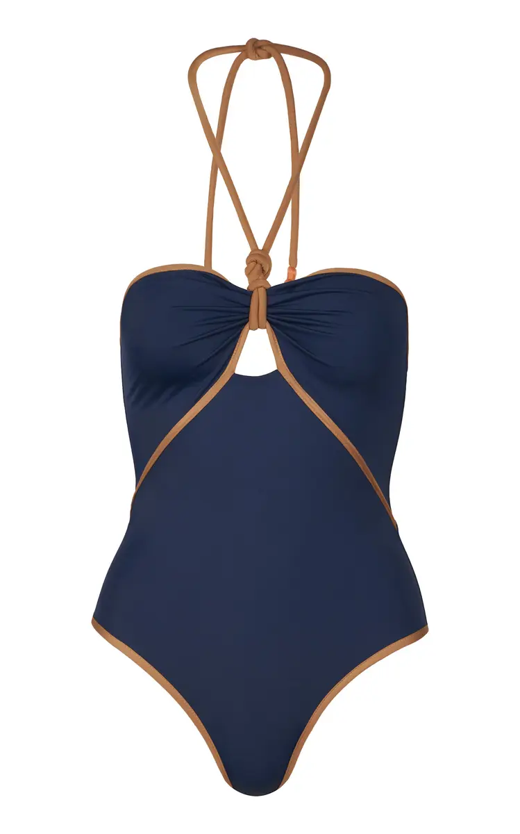 Johanna Ortiz Salt And Saddle One-Piece Swimsuit | Image 1 Johanna Ortiz Salt And Saddle One-Piece Swimsuit | Image 1