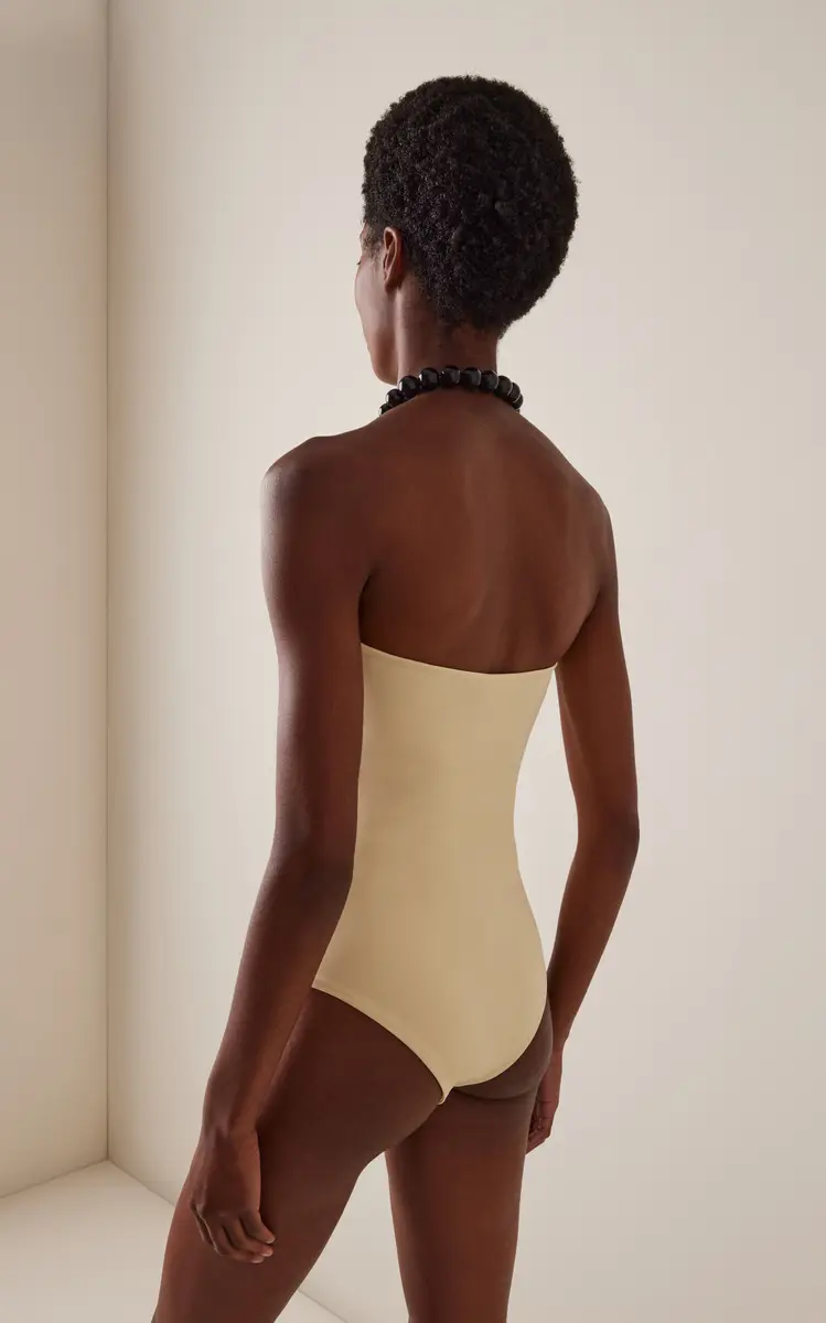 Johanna Ortiz Palm One-Piece Swimsuit | Thumbnail 3
