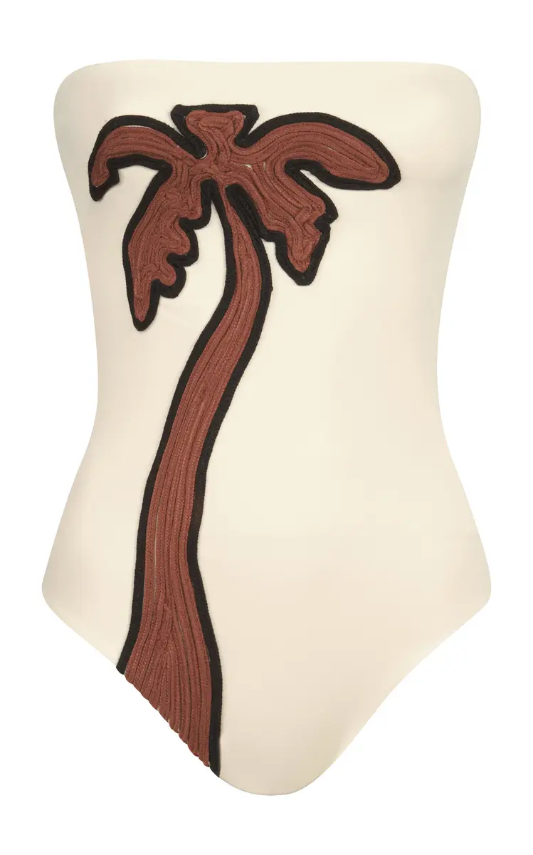 Johanna Ortiz Palm One-Piece Swimsuit | Thumbnail 5