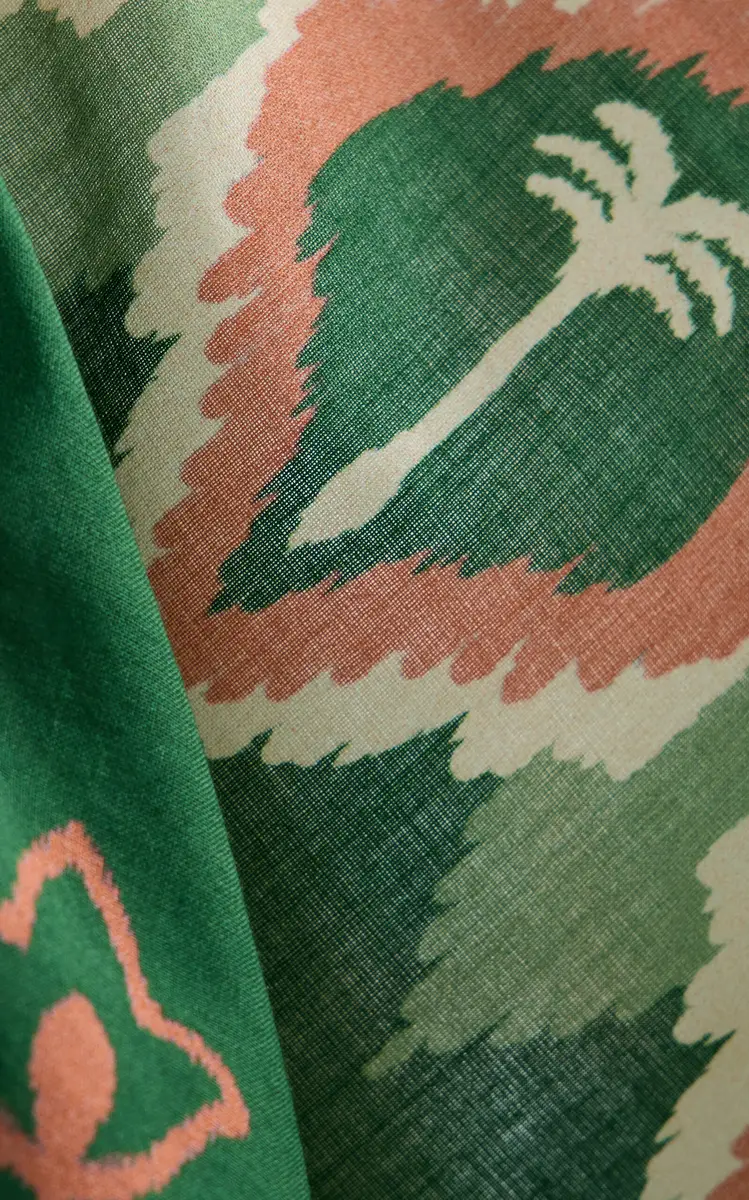 Johanna Ortiz Inundada de Color Printed Cotton Mini Dress | Thumbnail 5