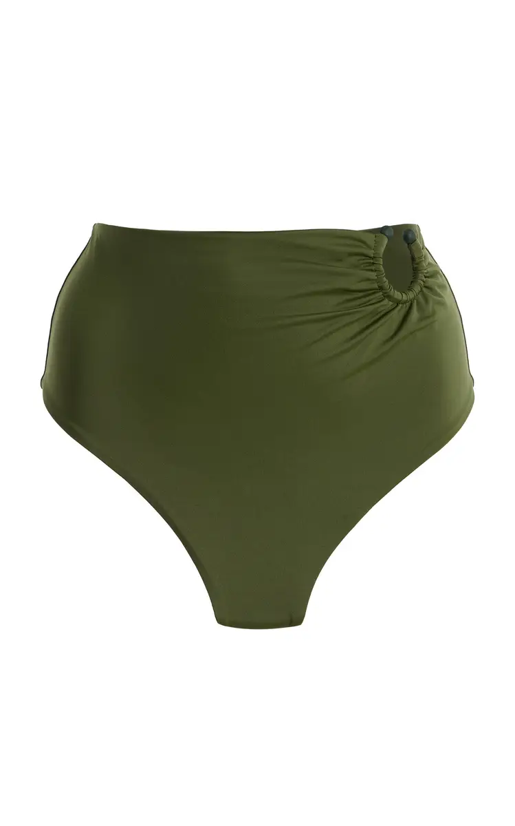 Johanna Ortiz Taita U-Ring High-Rise Bikini Bottom | Image 1 Johanna Ortiz Taita U-Ring High-Rise Bikini Bottom | Image 1
