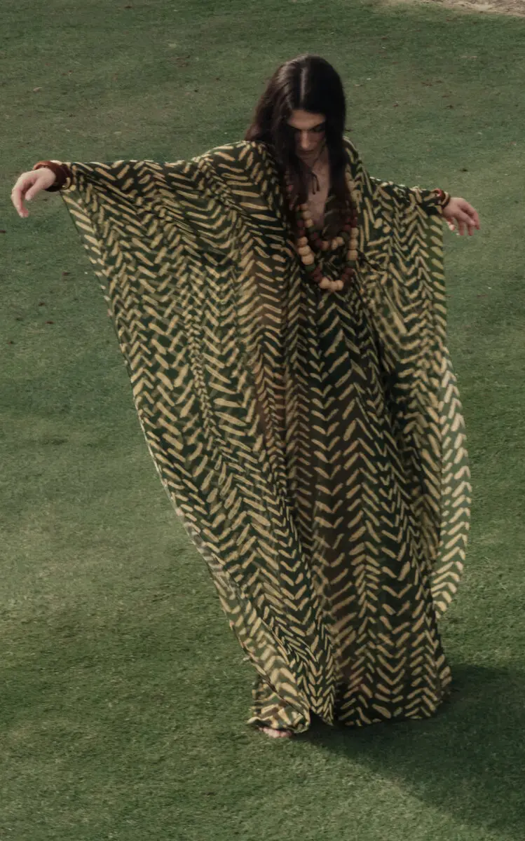 Johanna Ortiz Secret Garden Printed Maxi Dress | Thumbnail 2 Johanna Ortiz Secret Garden Printed Maxi Dress | Thumbnail 2