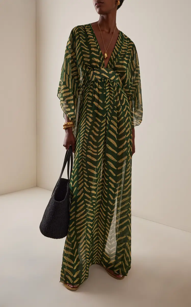 Johanna Ortiz Secret Garden Printed Maxi Dress | Thumbnail 3 Johanna Ortiz Secret Garden Printed Maxi Dress | Thumbnail 3