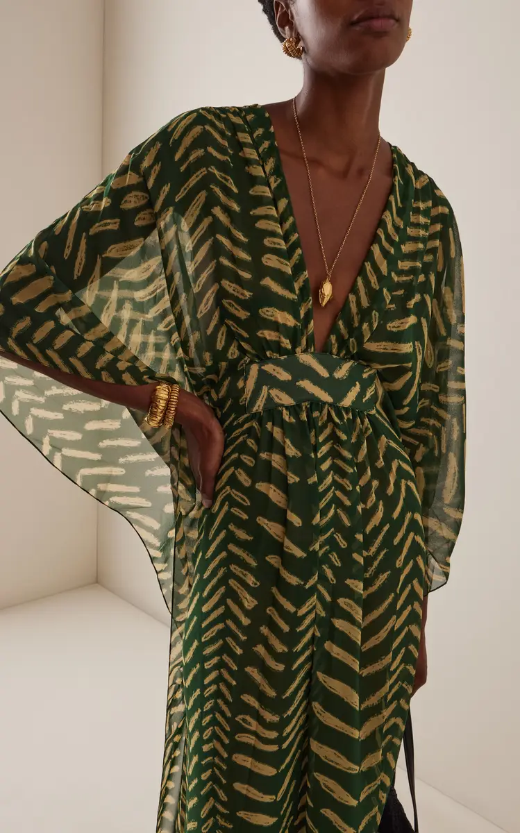 Johanna Ortiz Secret Garden Printed Maxi Dress | Thumbnail 4 Johanna Ortiz Secret Garden Printed Maxi Dress | Thumbnail 4