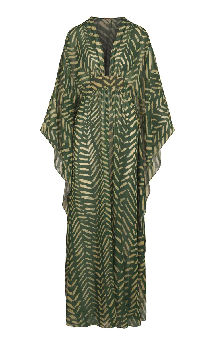 Johanna Ortiz Secret Garden Printed Maxi Dress | Image 1 Johanna Ortiz Secret Garden Printed Maxi Dress | Image 1