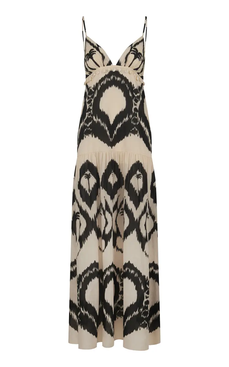 Johanna Ortiz Zea Palm Cotton Maxi Dress | Image 1 Johanna Ortiz Zea Palm Cotton Maxi Dress | Image 1