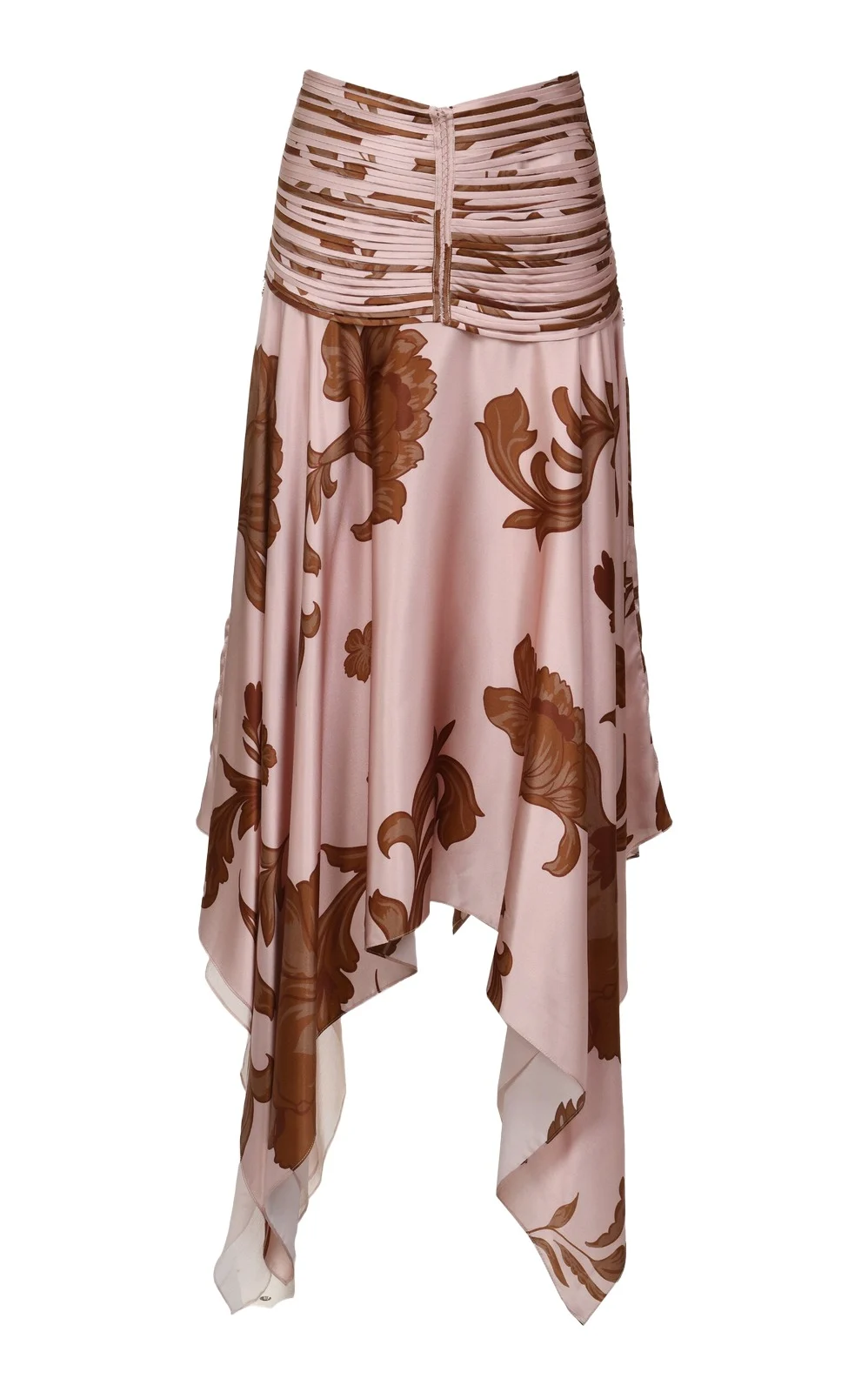 Francesca Miranda Exclusive Erden Silk Maxi Skirt