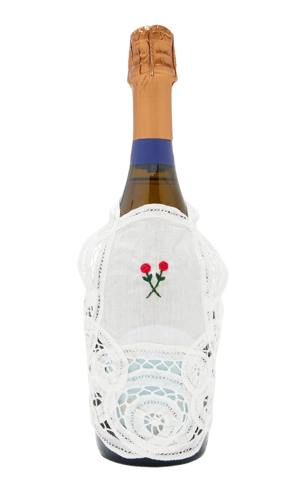 Champagne Bottle Apron