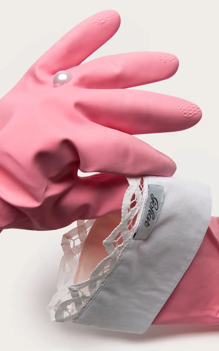 Gohar World Host Gloves; Rubber | Thumbnail 2