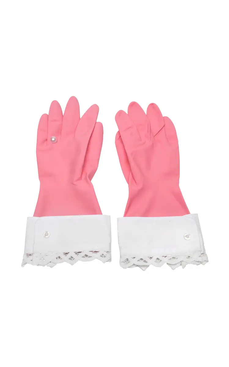 Gohar World Host Gloves; Rubber | Thumbnail 4