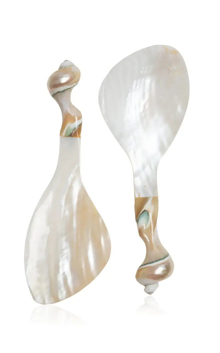 Gohar World Salad Servers; Mother Of Pearl | Thumbnail 10
