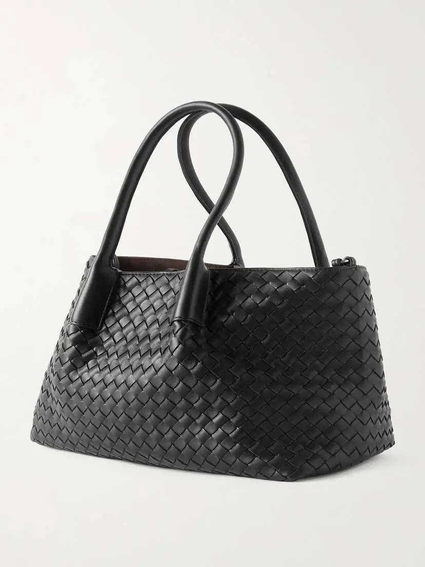 Bottega Veneta Pinacoteca Small Intrecciato Leather Tote | Thumbnail 3 Bottega Veneta Pinacoteca Small Intrecciato Leather Tote | Thumbnail 3