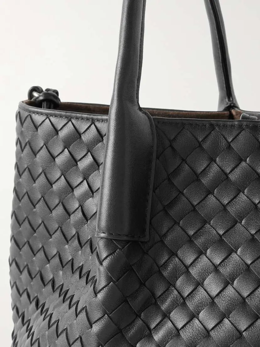 Bottega Veneta Pinacoteca Small Intrecciato Leather Tote | Thumbnail 4 Bottega Veneta Pinacoteca Small Intrecciato Leather Tote | Thumbnail 4
