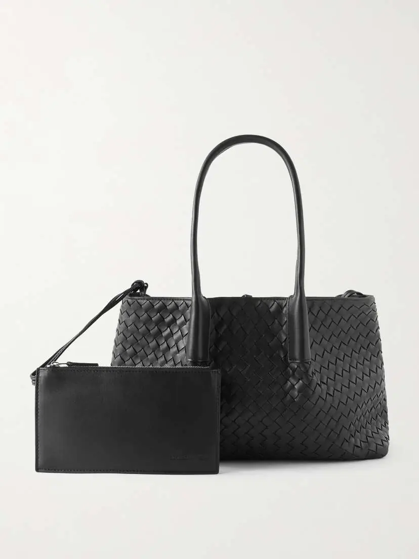 Bottega Veneta Pinacoteca Small Intrecciato Leather Tote | Thumbnail 6 Bottega Veneta Pinacoteca Small Intrecciato Leather Tote | Thumbnail 6