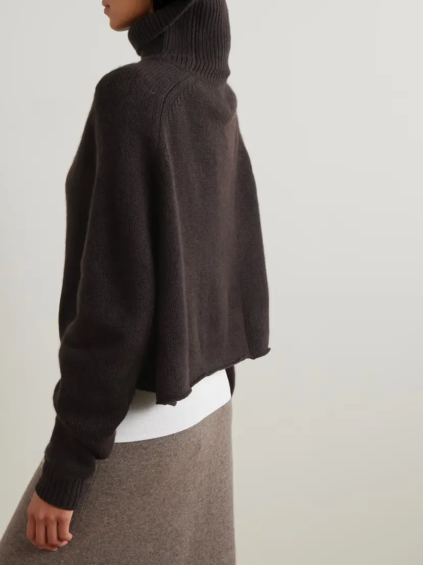 Lisa Yang Cathie Cashmere Turtleneck Sweater | Thumbnail 3 Lisa Yang Cathie Cashmere Turtleneck Sweater | Thumbnail 3