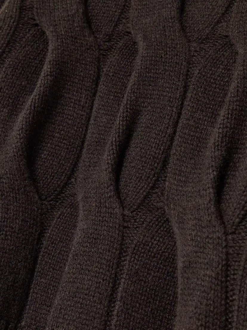 Lisa Yang Sammie Cable-knit Cashmere Sweater | Thumbnail 5 Lisa Yang Sammie Cable-knit Cashmere Sweater | Thumbnail 5