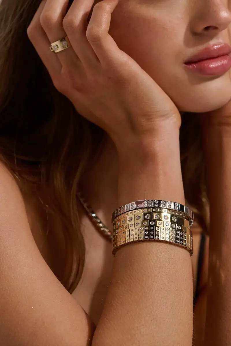 Type Jewelry Diamond Leggo Xl Tennis Bracelet | Thumbnail 2