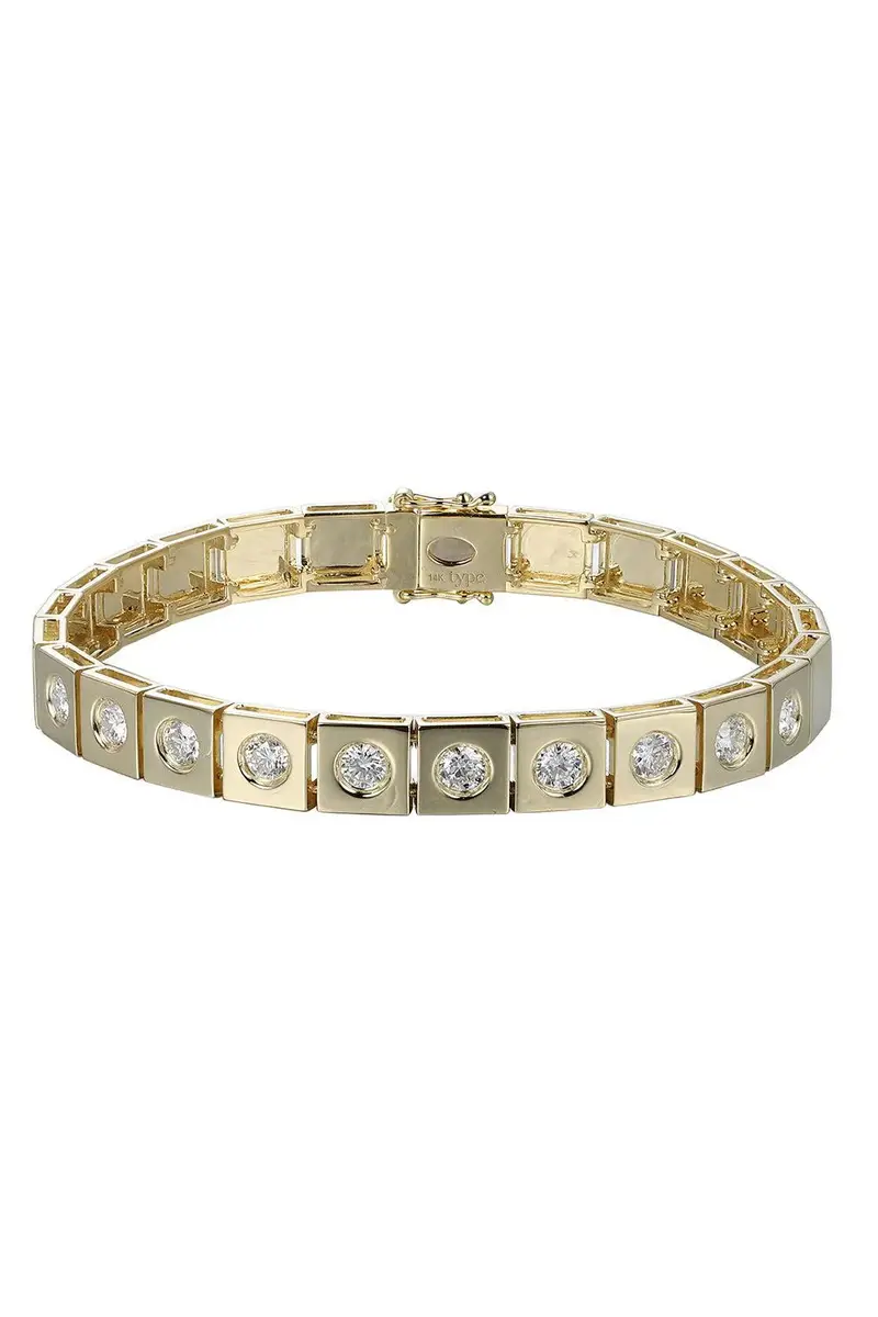 Type Jewelry Diamond Leggo Xl Tennis Bracelet | Image 1 Type Jewelry Diamond Leggo Xl Tennis Bracelet | Image 1