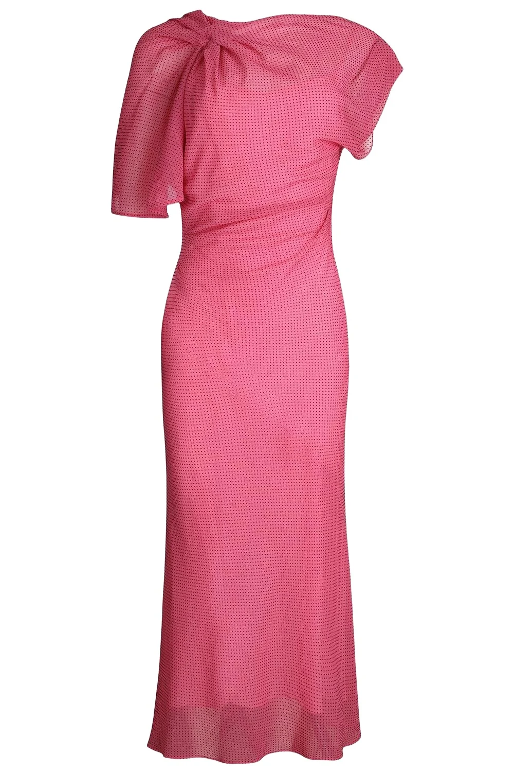 Scanlan Theodore French Draped Dress