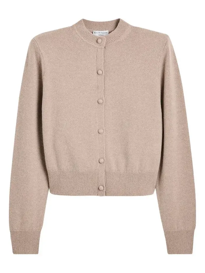 Shoulder Pad Cardigan