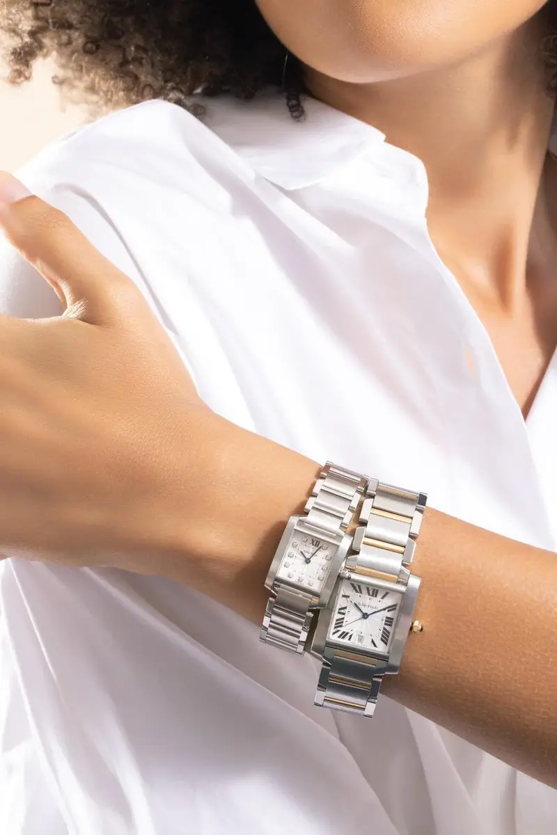 Cartier Tank Francaise Watch | Thumbnail 5 Cartier Tank Francaise Watch | Thumbnail 5