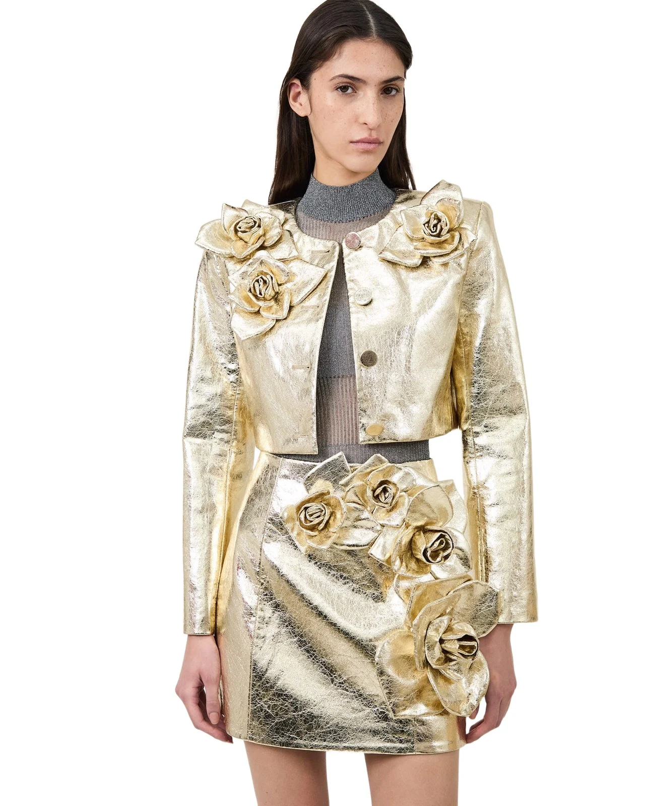 The Signe flower jacket The Signe flower jacket