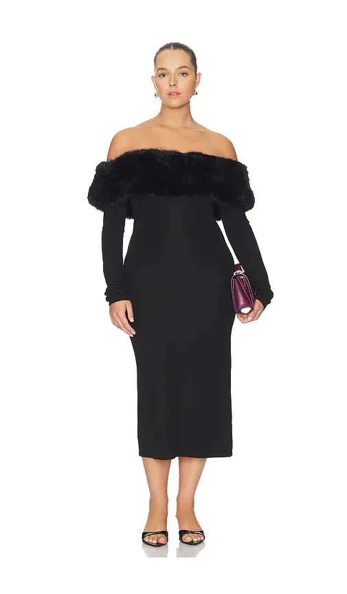 L'Academie Nara Midi Dress | Thumbnail 2 L'Academie Nara Midi Dress | Thumbnail 2