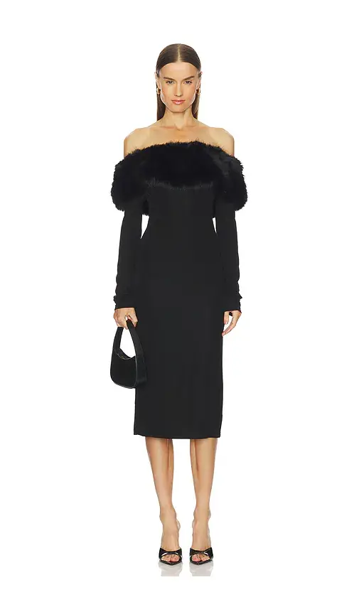 L'Academie Nara Midi Dress | Image 1 L'Academie Nara Midi Dress | Image 1