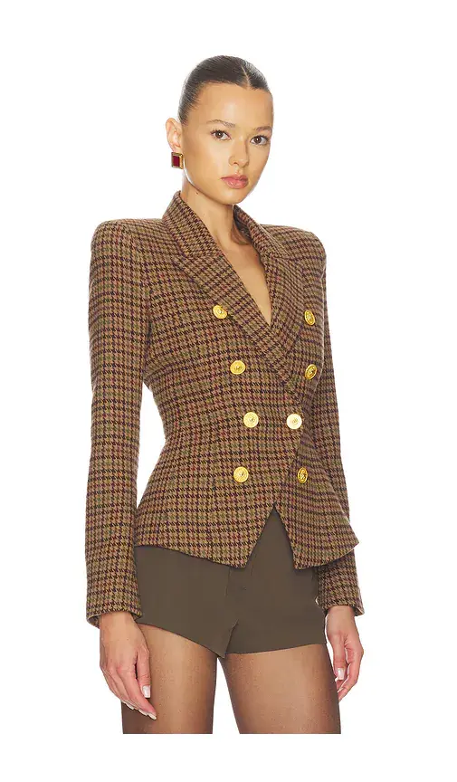 L'Agence Bethany Structured Blazer | Thumbnail 2 L'Agence Bethany Structured Blazer | Thumbnail 2