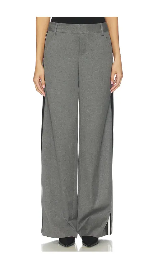 Alice + Olivia Alice + Olivia Stu Ultra Baggy Pant | Thumbnail 2