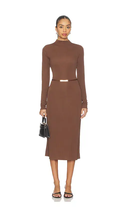 L'Academie Lune Midi Dress | Image 1 L'Academie Lune Midi Dress | Image 1