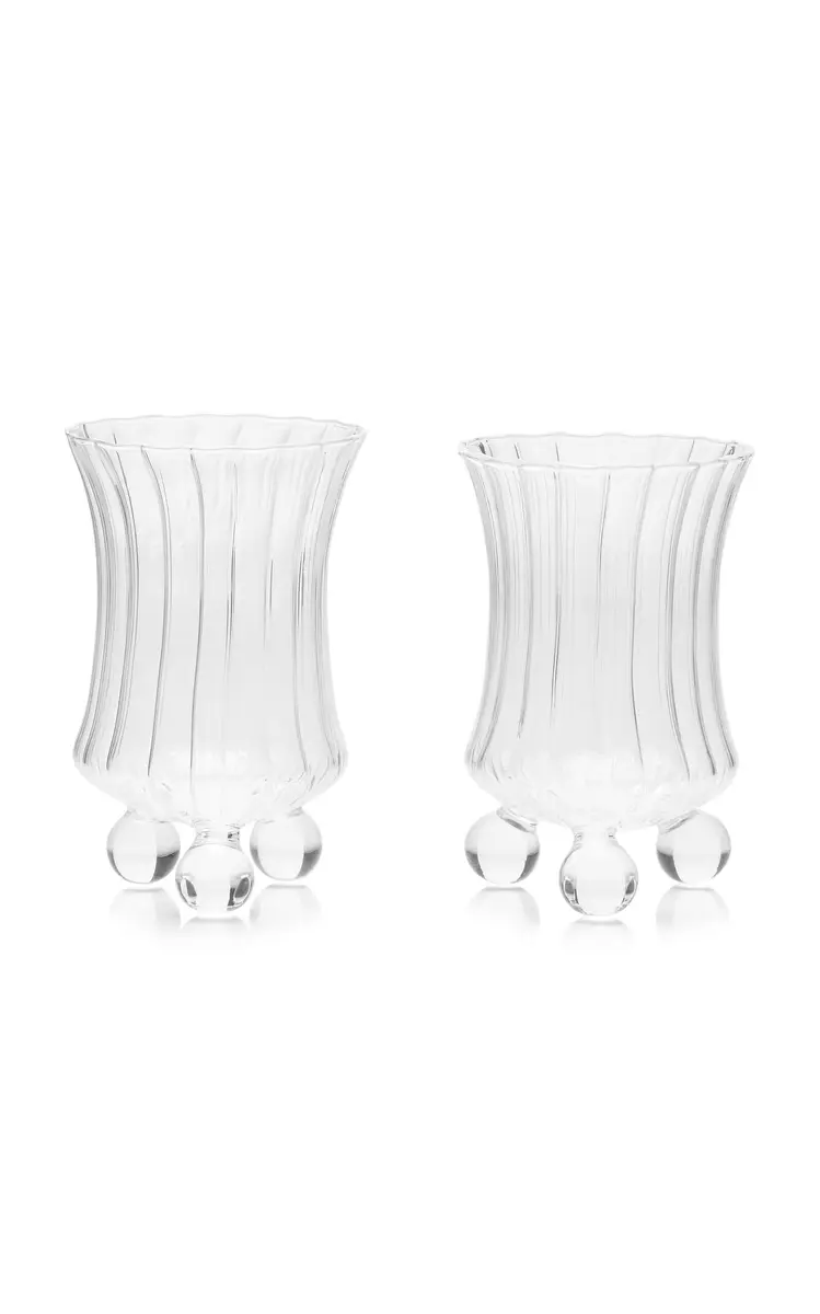 Moda Domus Le Jardin Set-of-Two Wine Glasses | Thumbnail 3 Moda Domus Le Jardin Set-of-Two Wine Glasses | Thumbnail 3