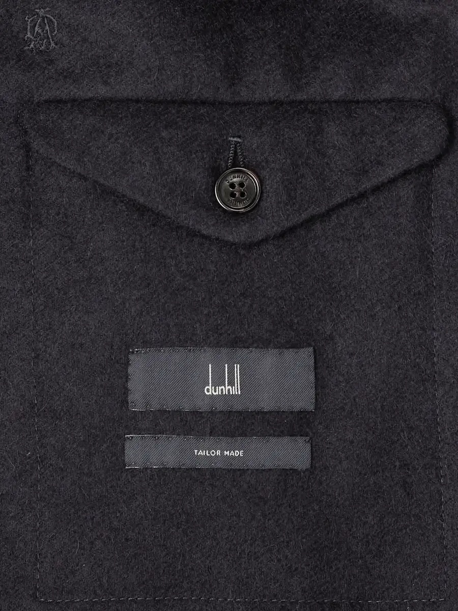 dunhill Double-Breasted Cashmere Blazer - Men | Thumbnail 6 dunhill Double-Breasted Cashmere Blazer - Men | Thumbnail 6